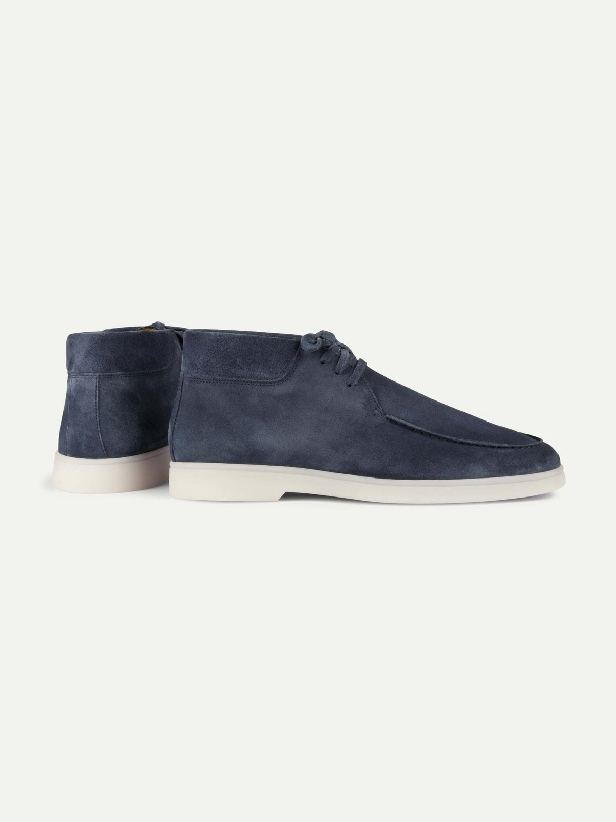 Steel Blue Suede Cortina Boot