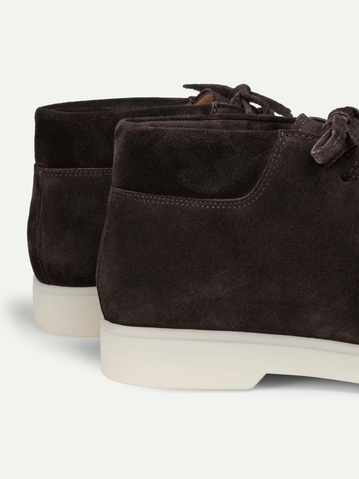 Warm Grey Suede Cortina Boot