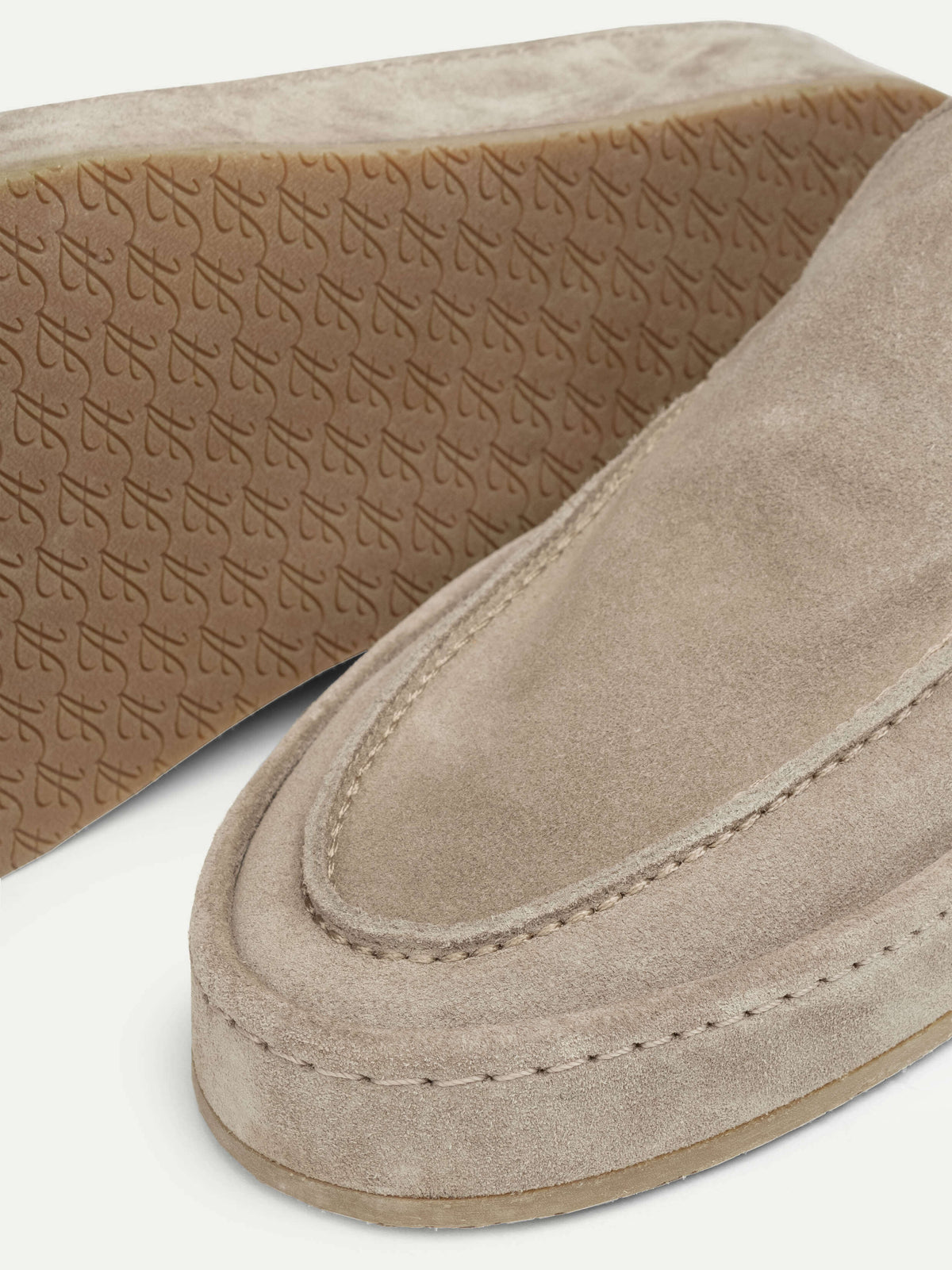 Light Grey Nomade Loafer