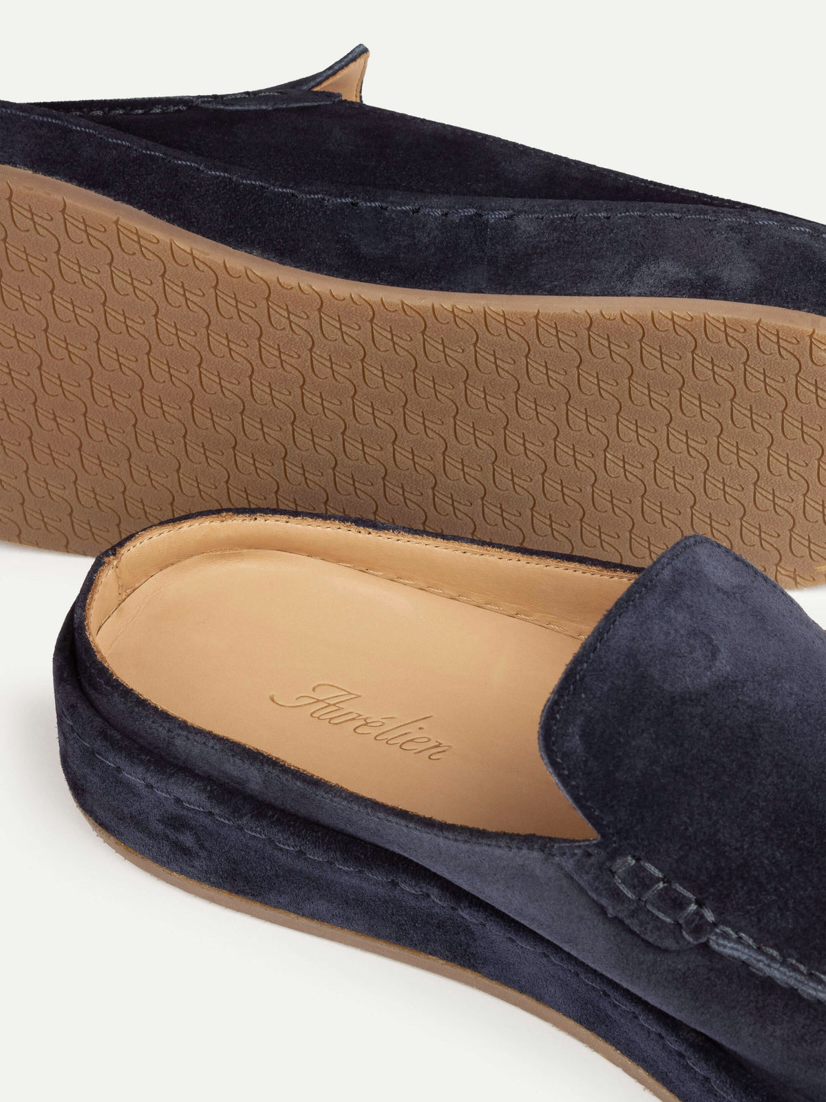 Navy Nomade Slipper
