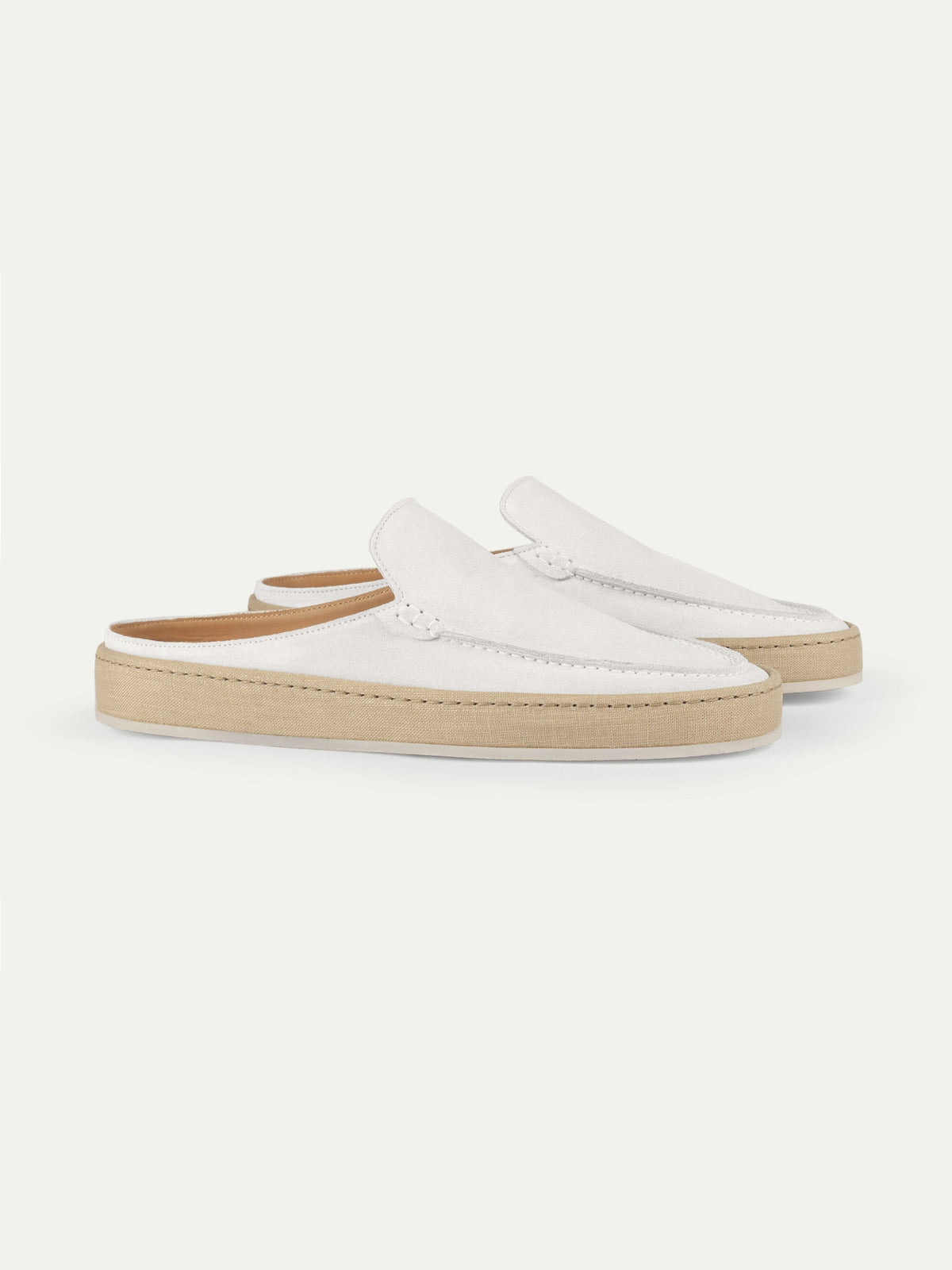 White Nomade Slipper