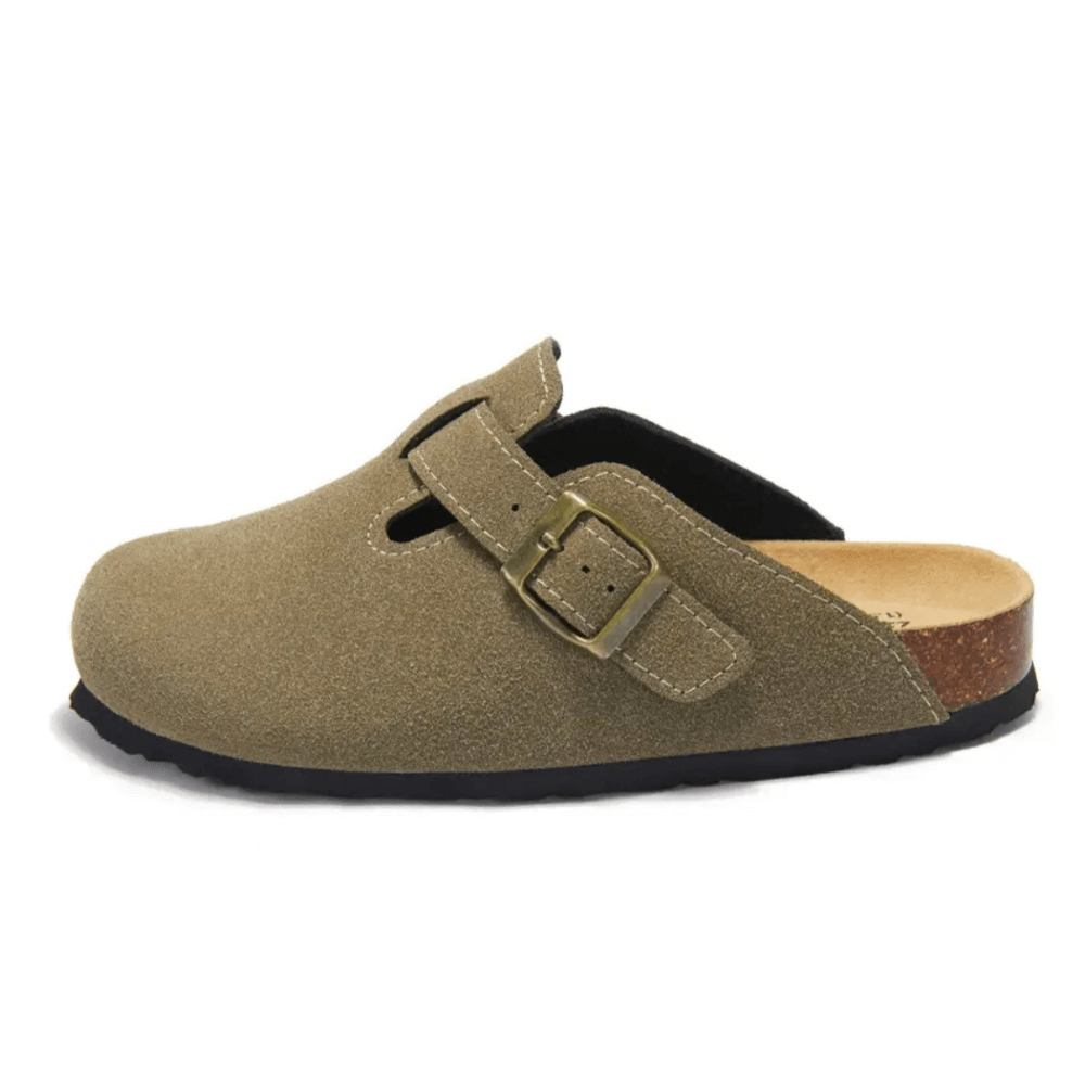 Clog - Moss Green