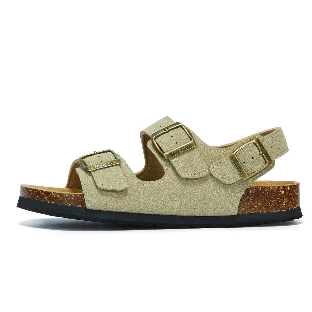 Amalfi Maibulun Sandals - Green