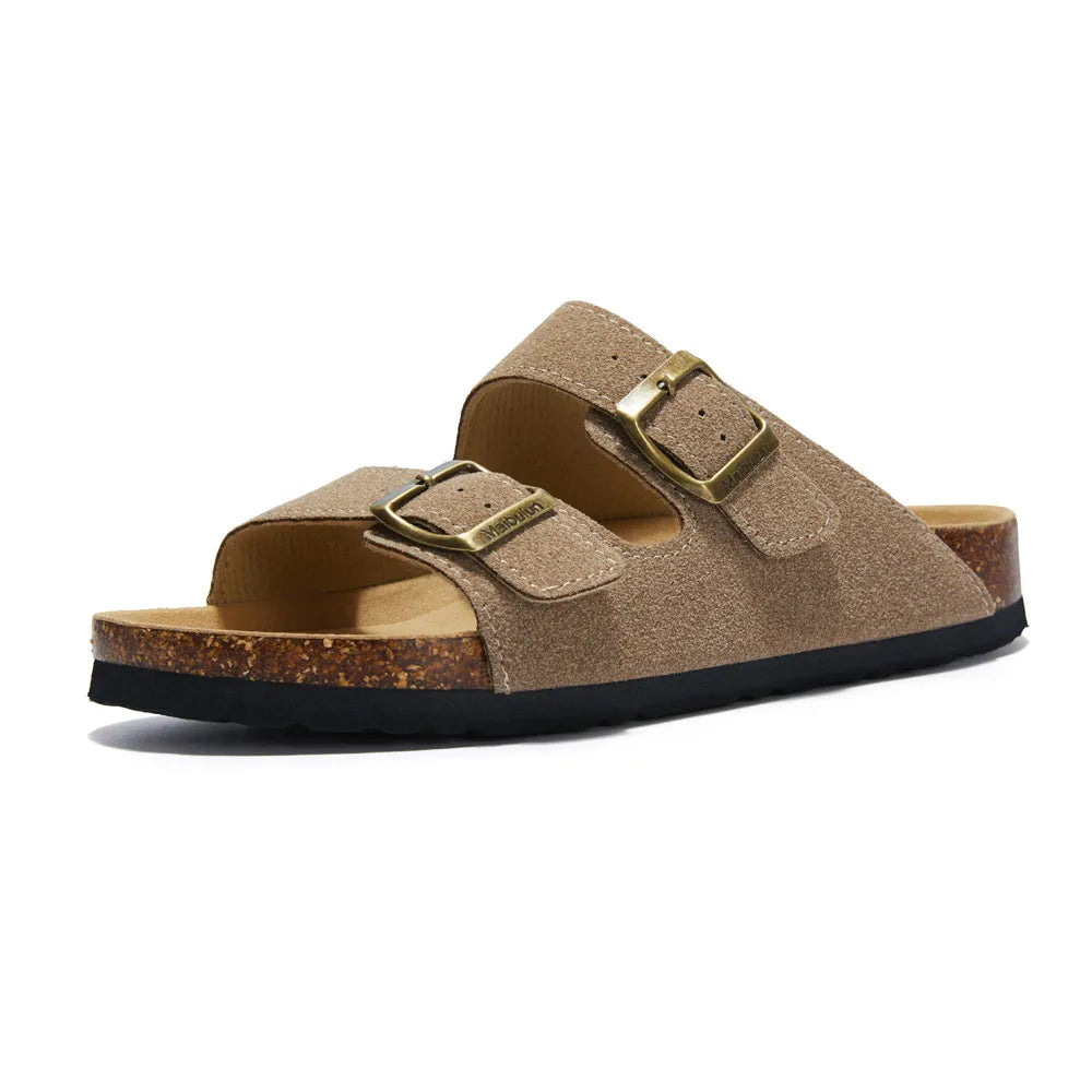 Maibulun Suede Sandals - Sand