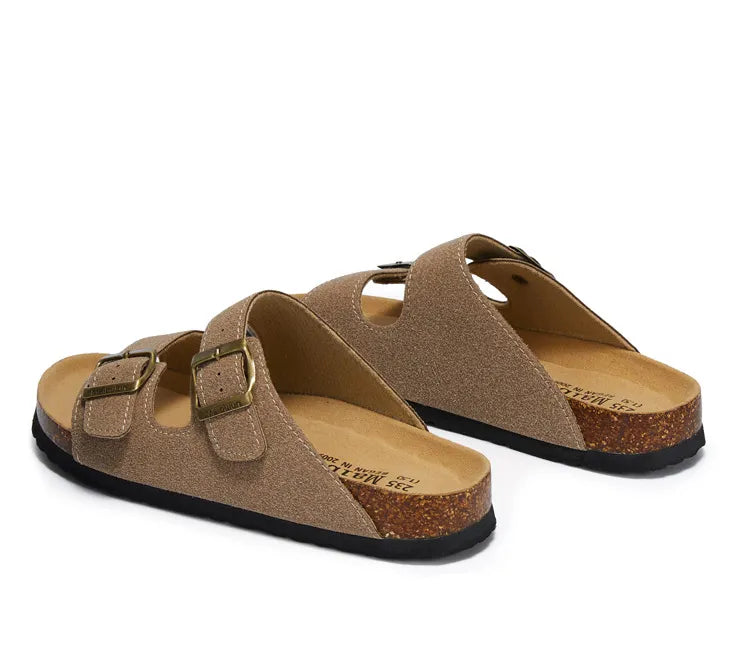 Maibulun Suede Sandals - Sand
