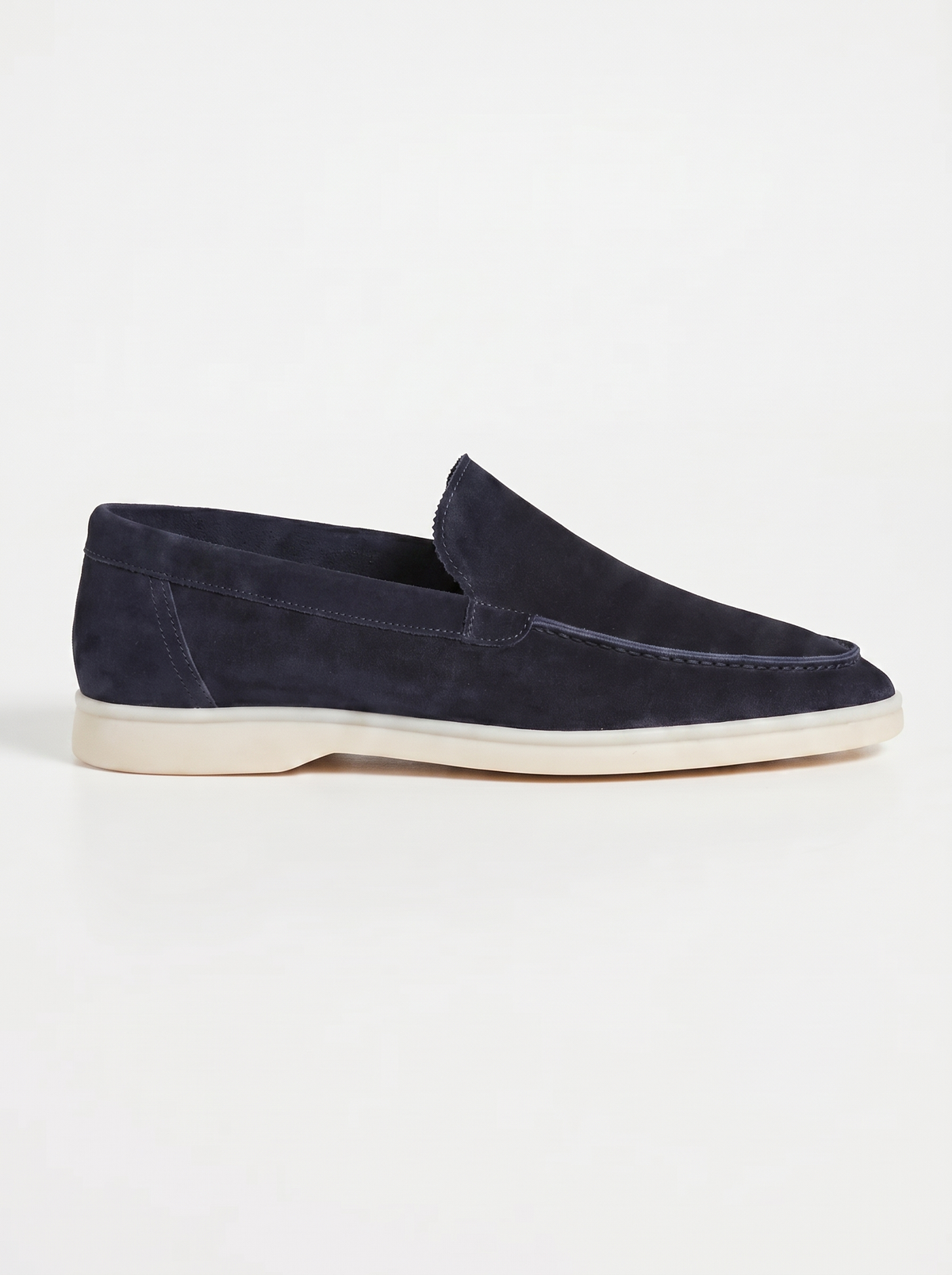 Navy Torino Loafers