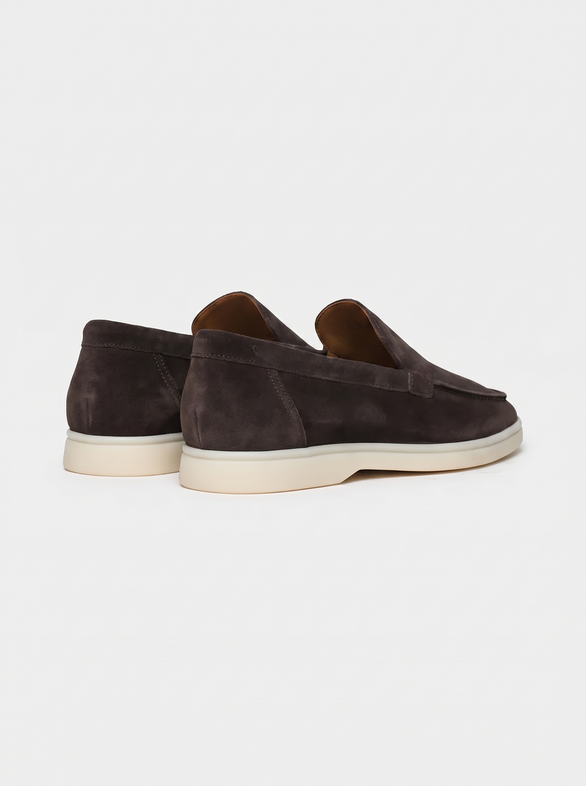 Warm Grey Torino Loafers