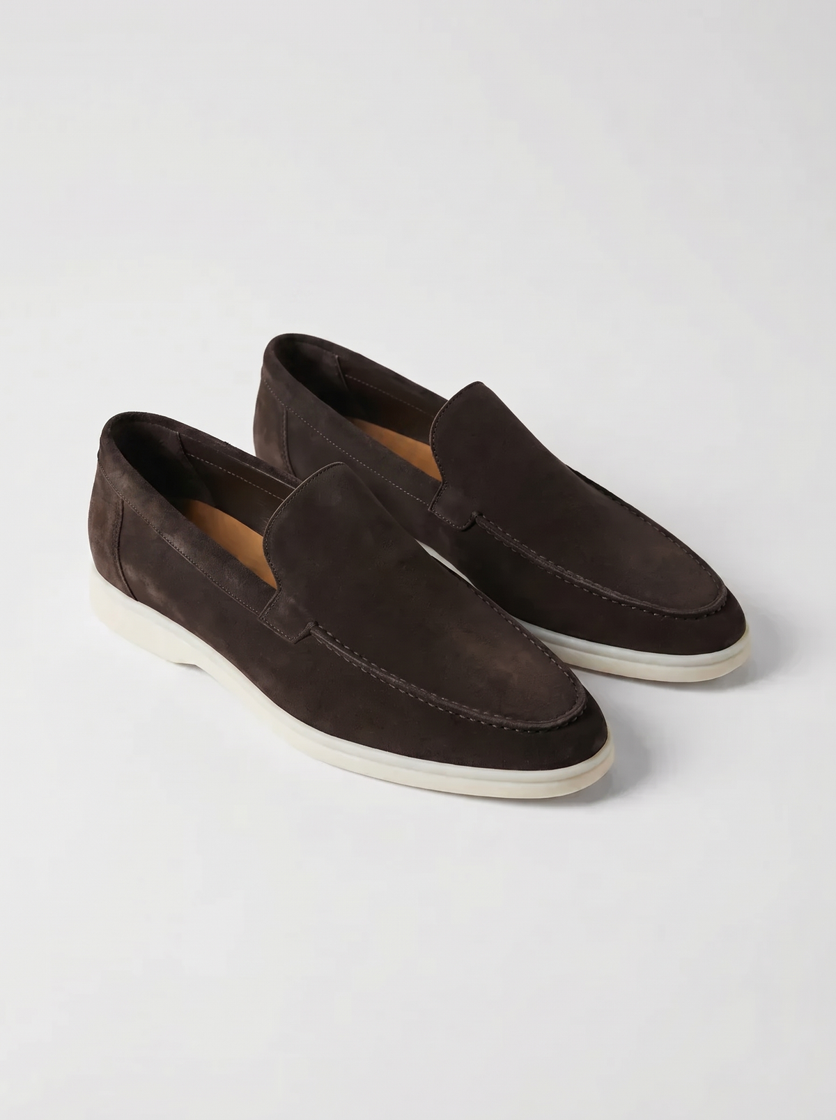 Warm Grey Torino Loafers