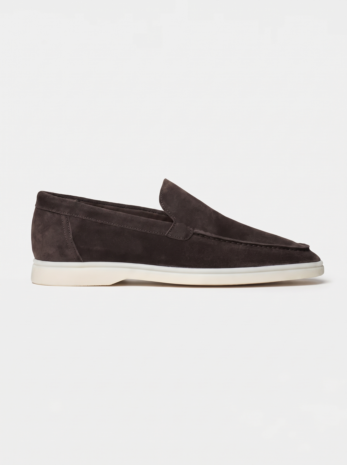 Warm Grey Torino Loafers