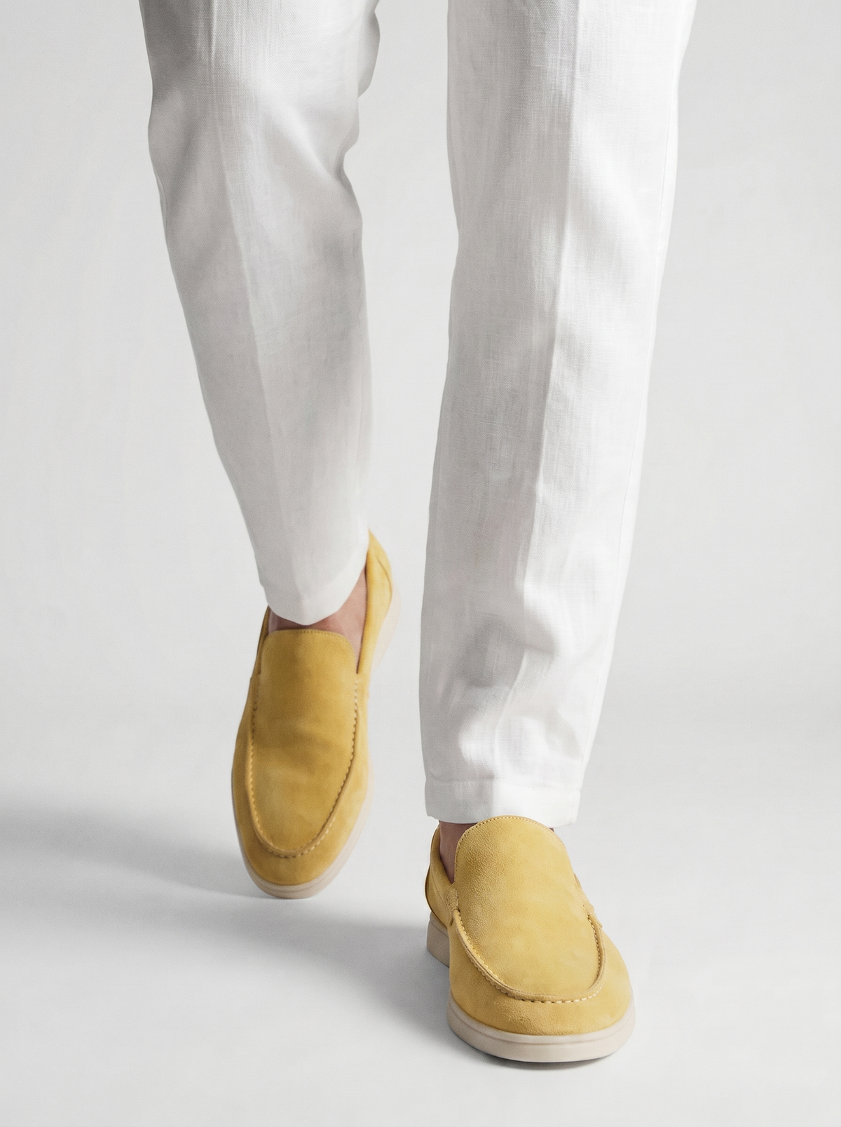 Yellow Torino Loafers
