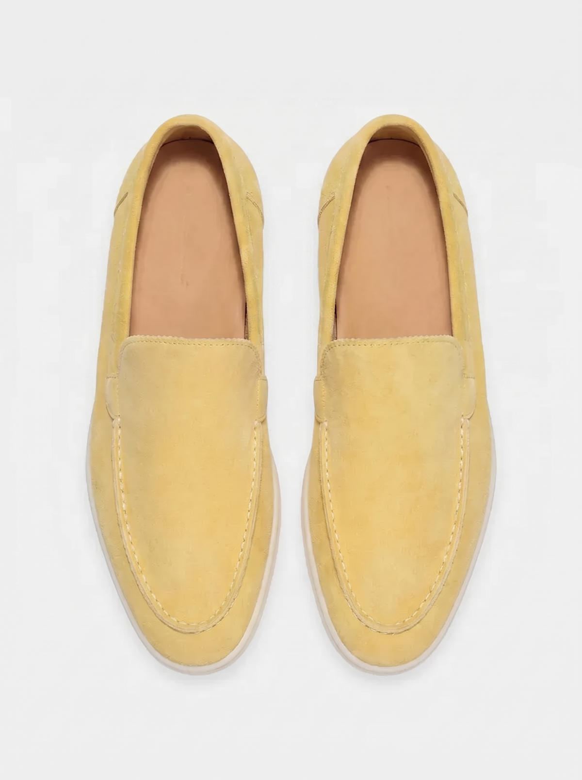 Yellow Torino Loafers