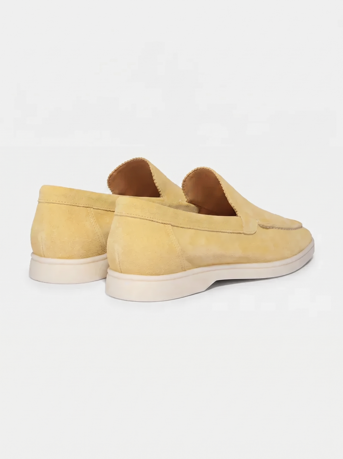 Yellow Torino Loafers