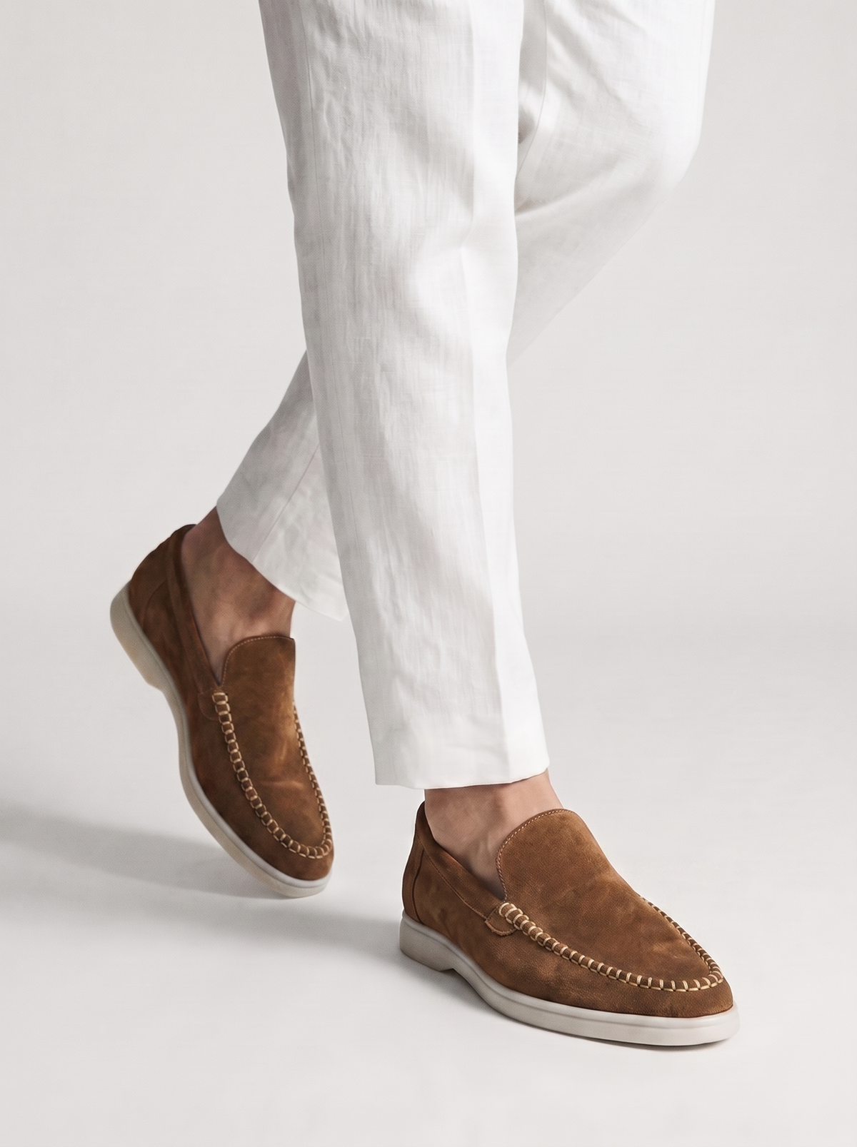 Caramel Venetto Loafers