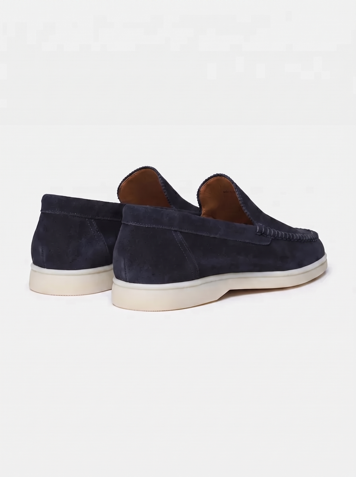 Navy Venetto Loafers