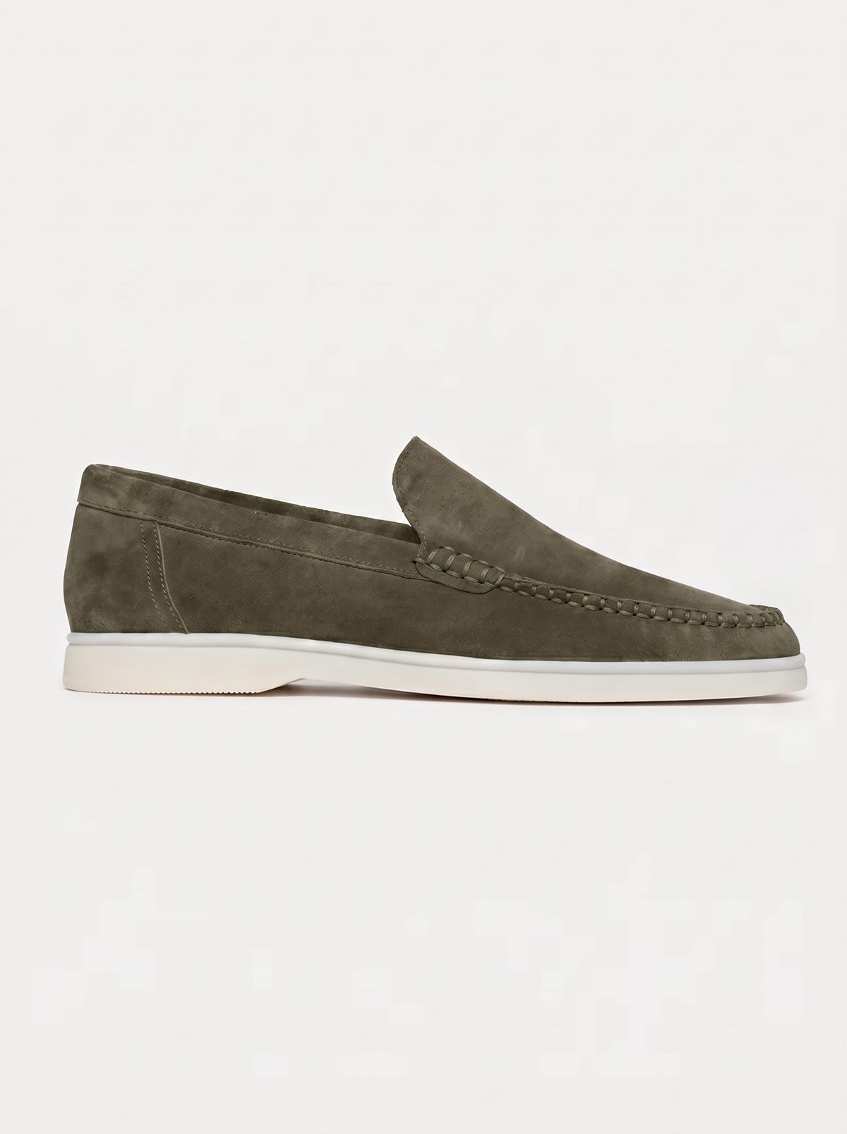 Olive Venetto Loafers