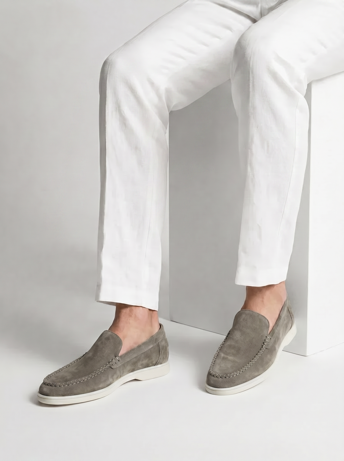 Pistache Venetto Loafers