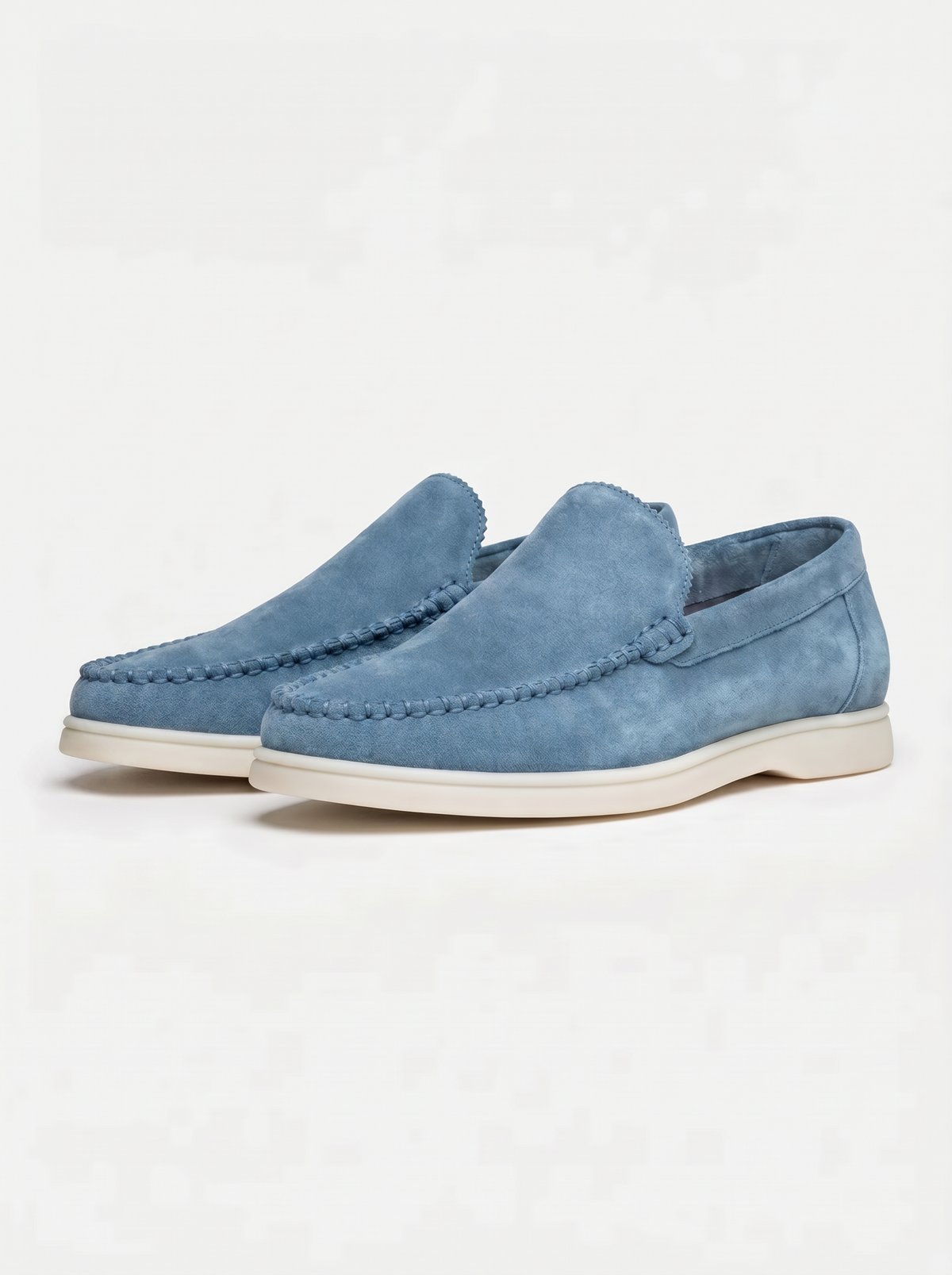 Sapphire Blue Venetto Loafers