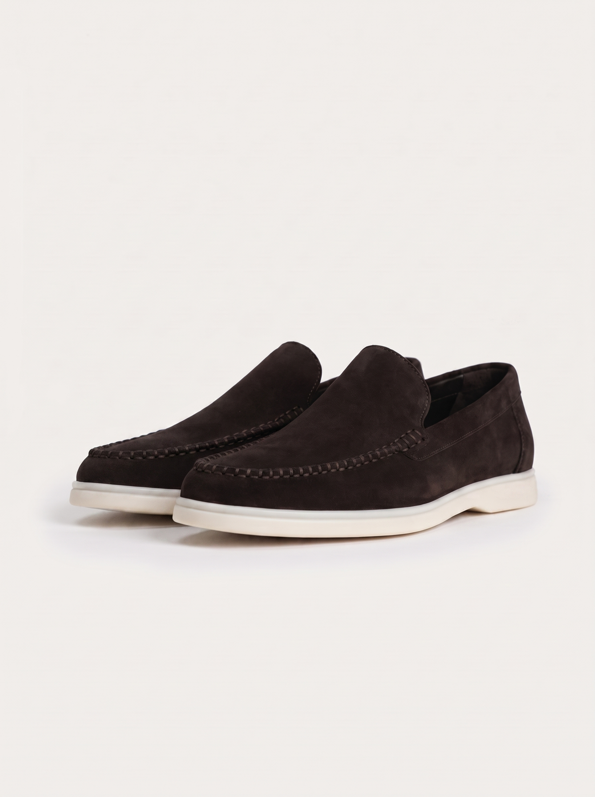 Black Venetto Loafers