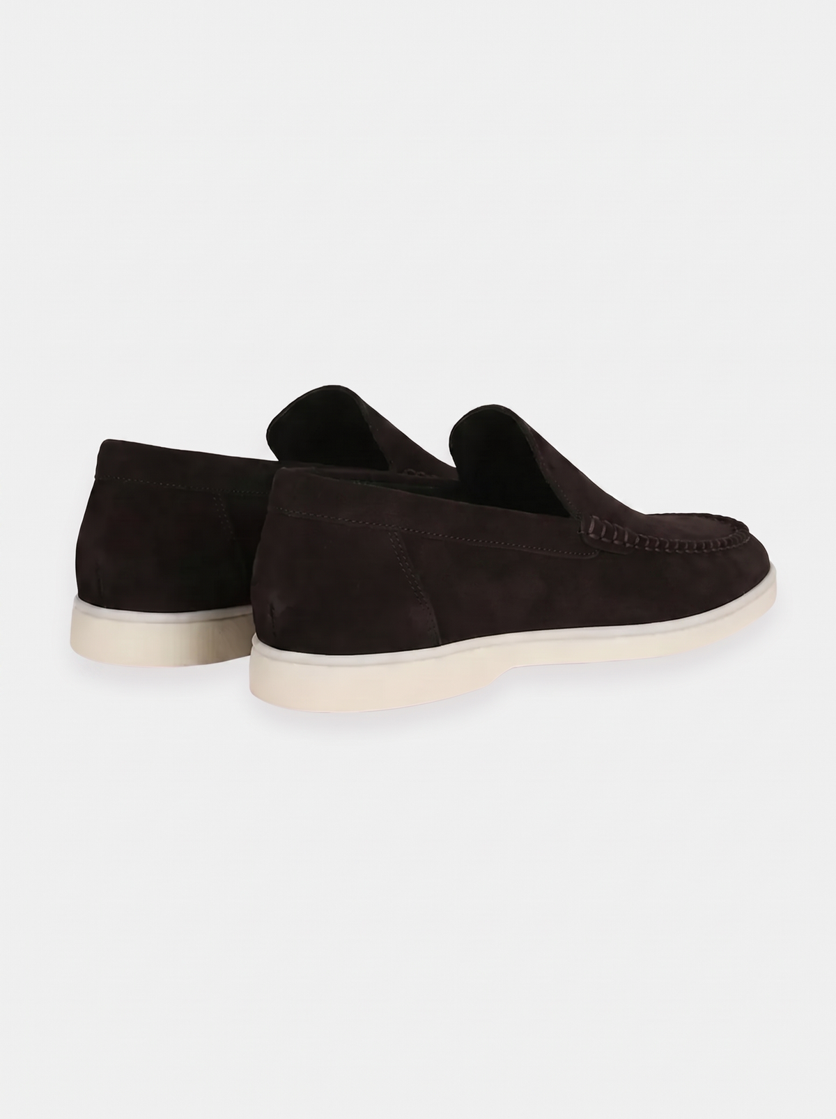 Black Venetto Loafers