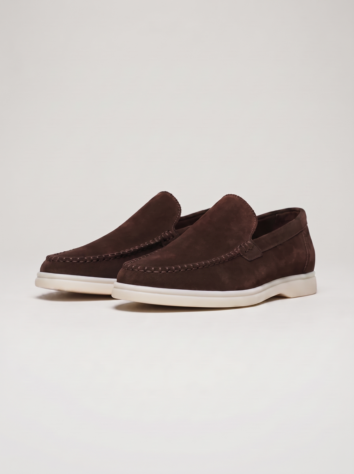 Chocolate Venetto Loafers