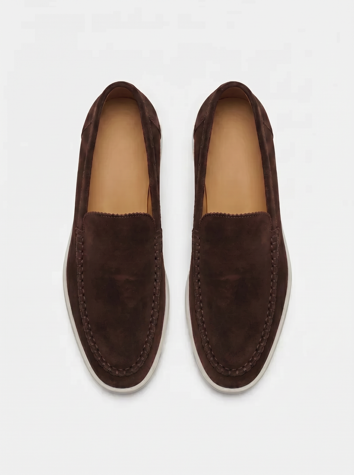 Chocolate Venetto Loafers