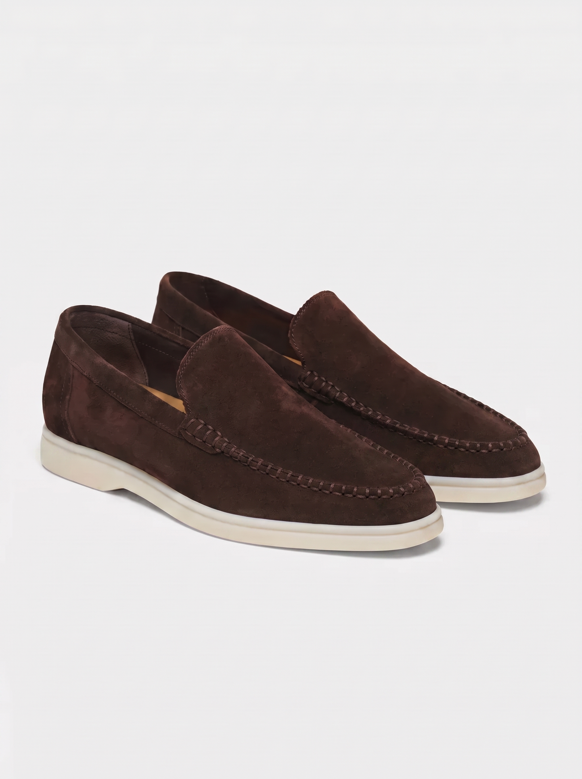 Chocolate Venetto Loafers
