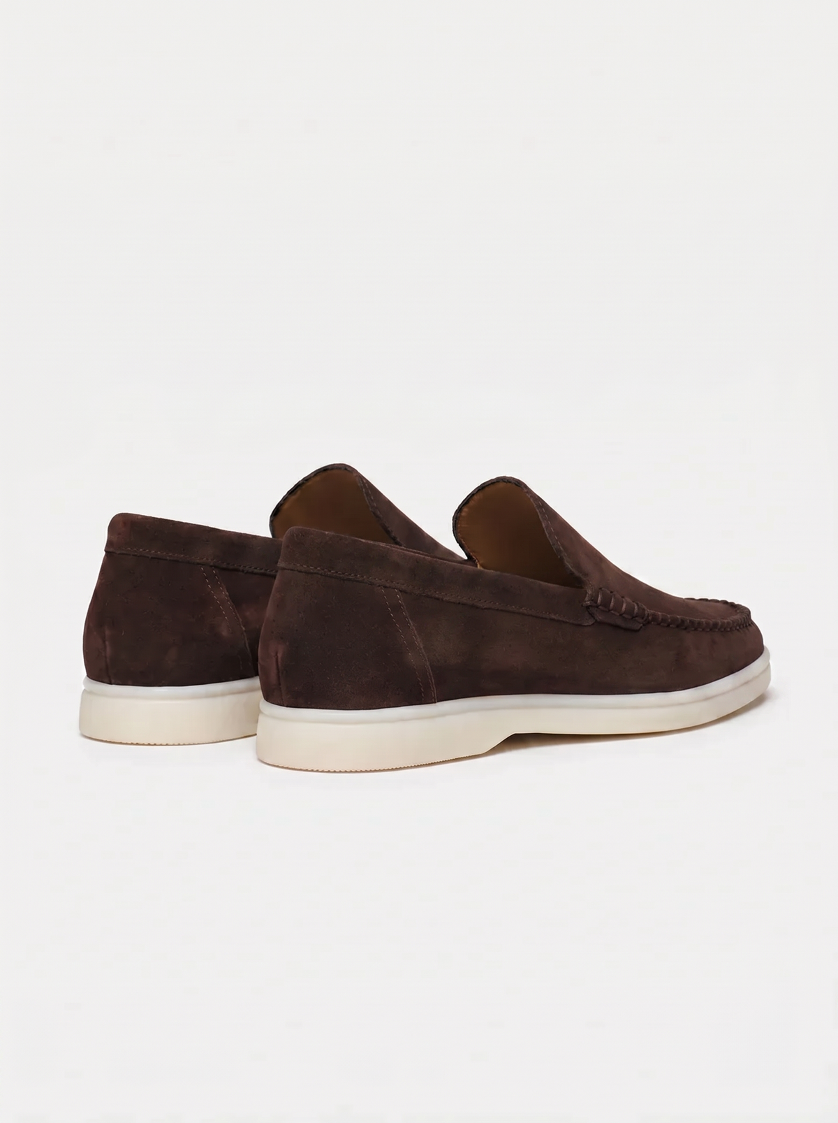 Chocolate Venetto Loafers