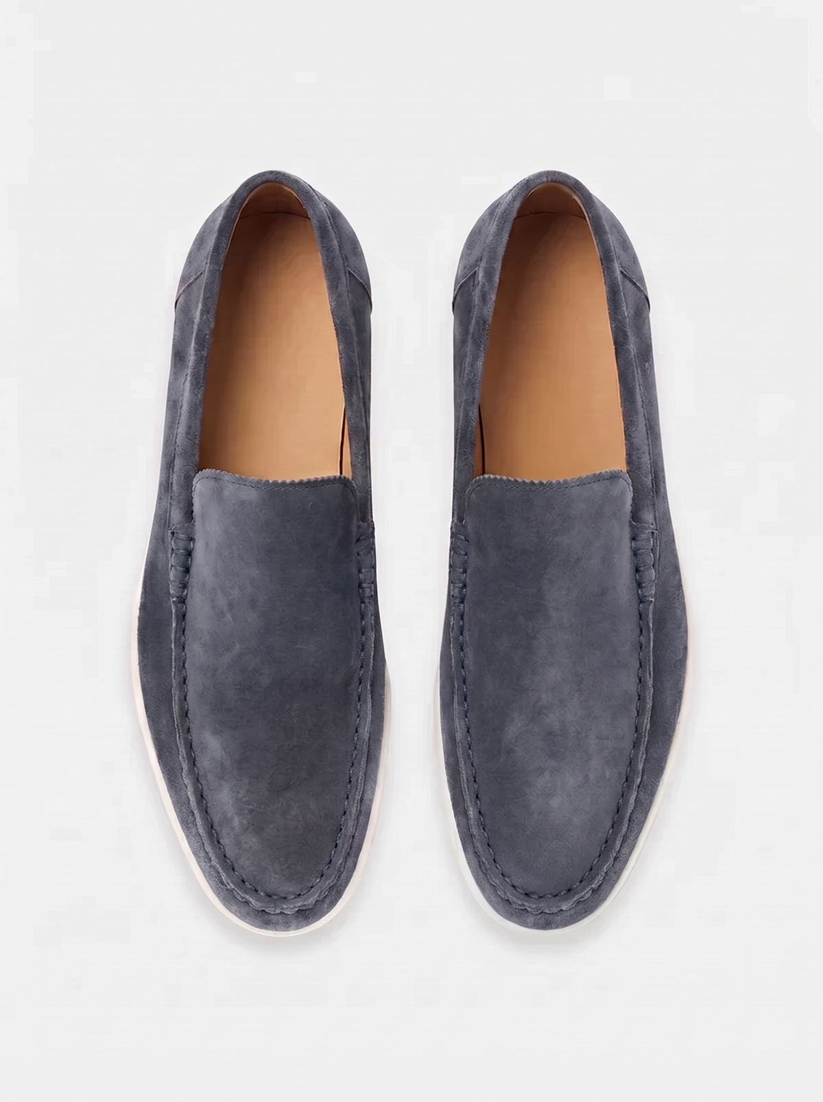 Steel Blue Venetto Loafers
