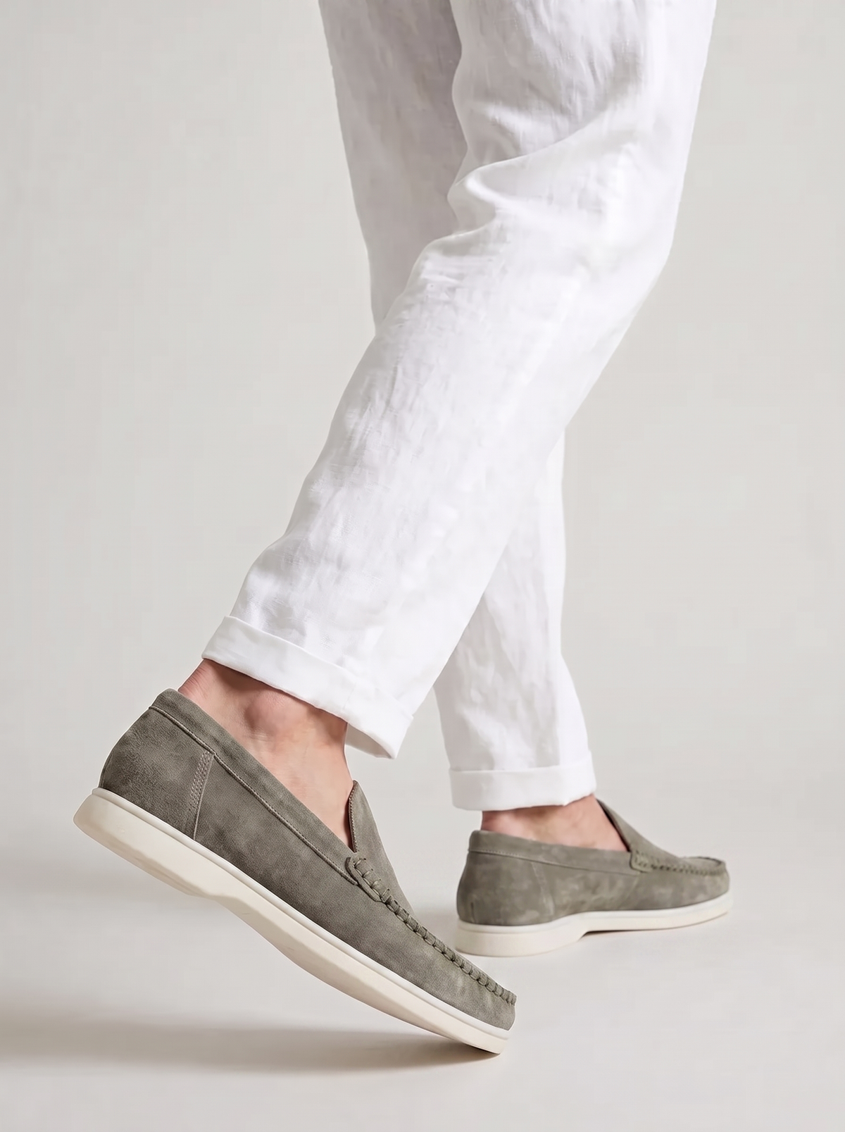 Pistache Venetto Loafers