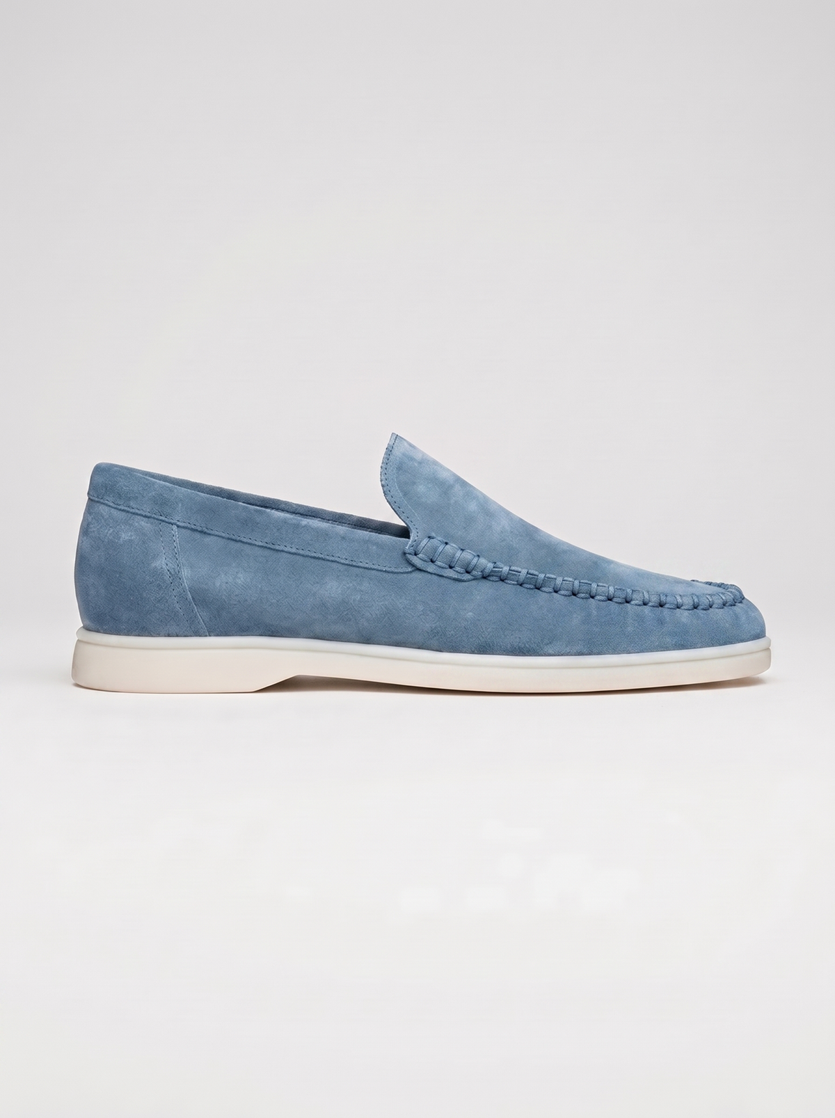Sapphire Blue Venetto Loafers