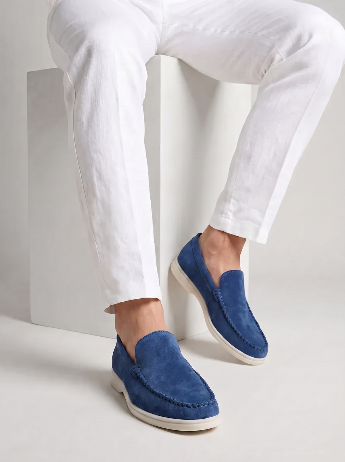 Ultramarine Venetto Loafers