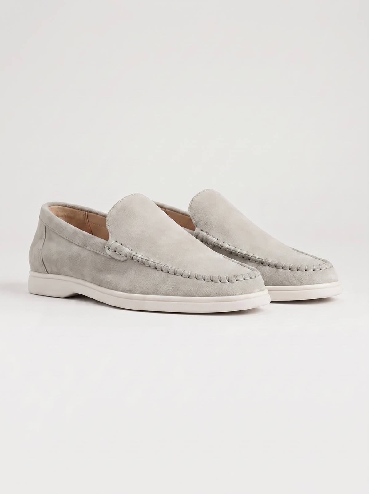 Leisure Green Venetto Loafers